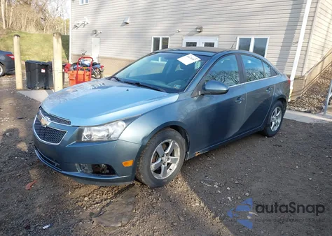 2012 Chevrolet Cruze 1Lt из США, поврежденный, VIN 1G1PF5SC7C7241043